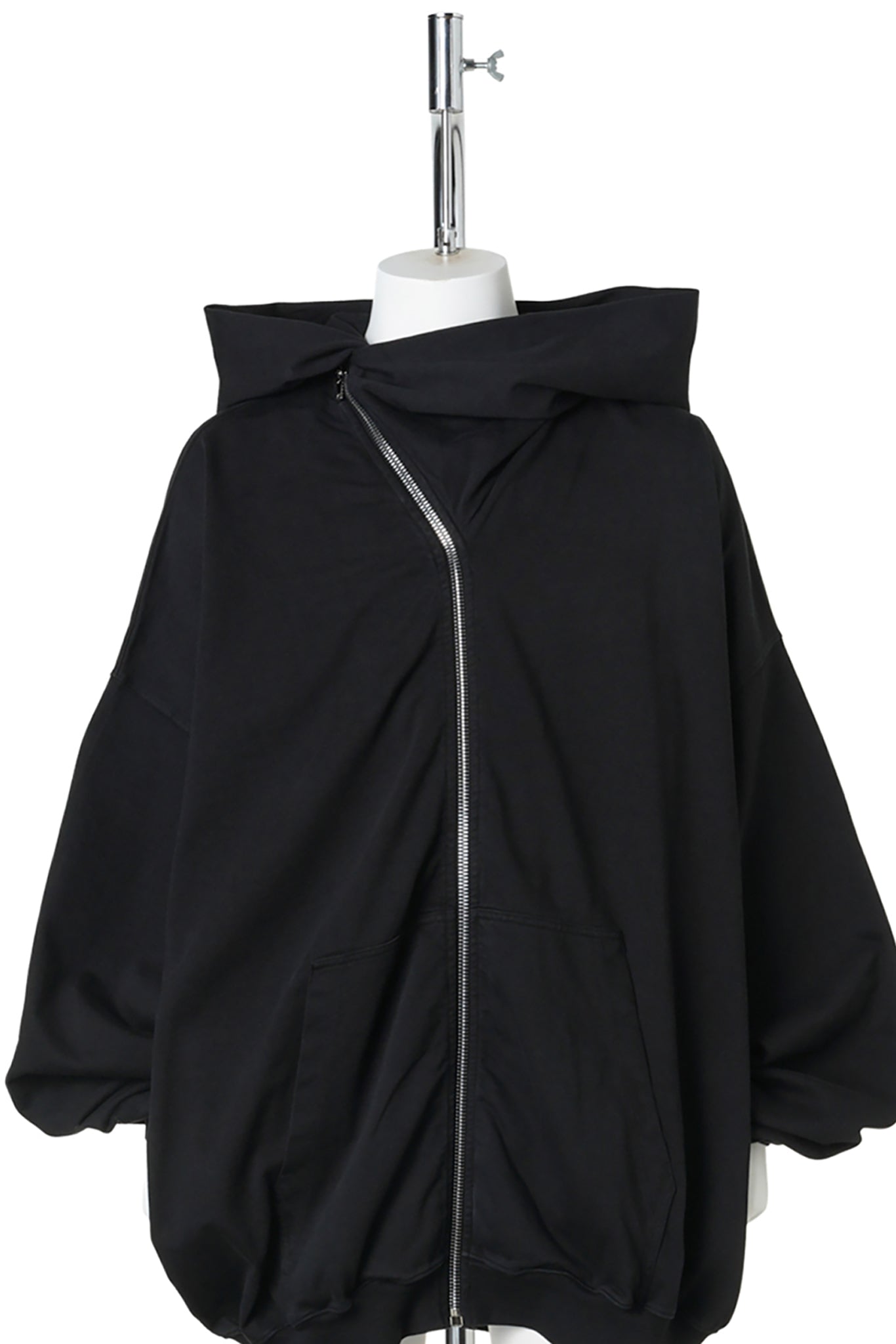 MOUNTAIN HUN HOODIE / 09:BLACK