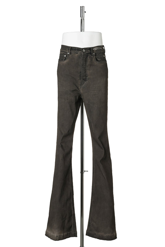 DENIM PANTS - BOLAN BOOTCUT / 34:DUST