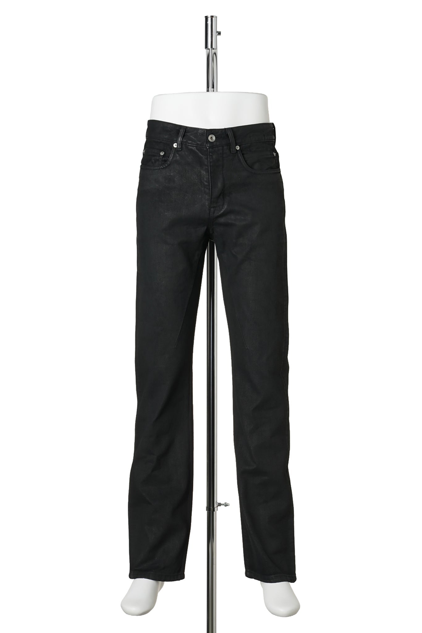 DENIM PANTS - FOG CUT / 99X:BLACK WAX