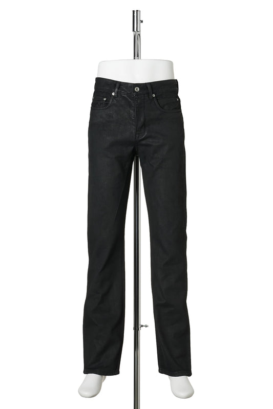 DENIM PANTS - FOG CUT / 99X:BLACK WAX