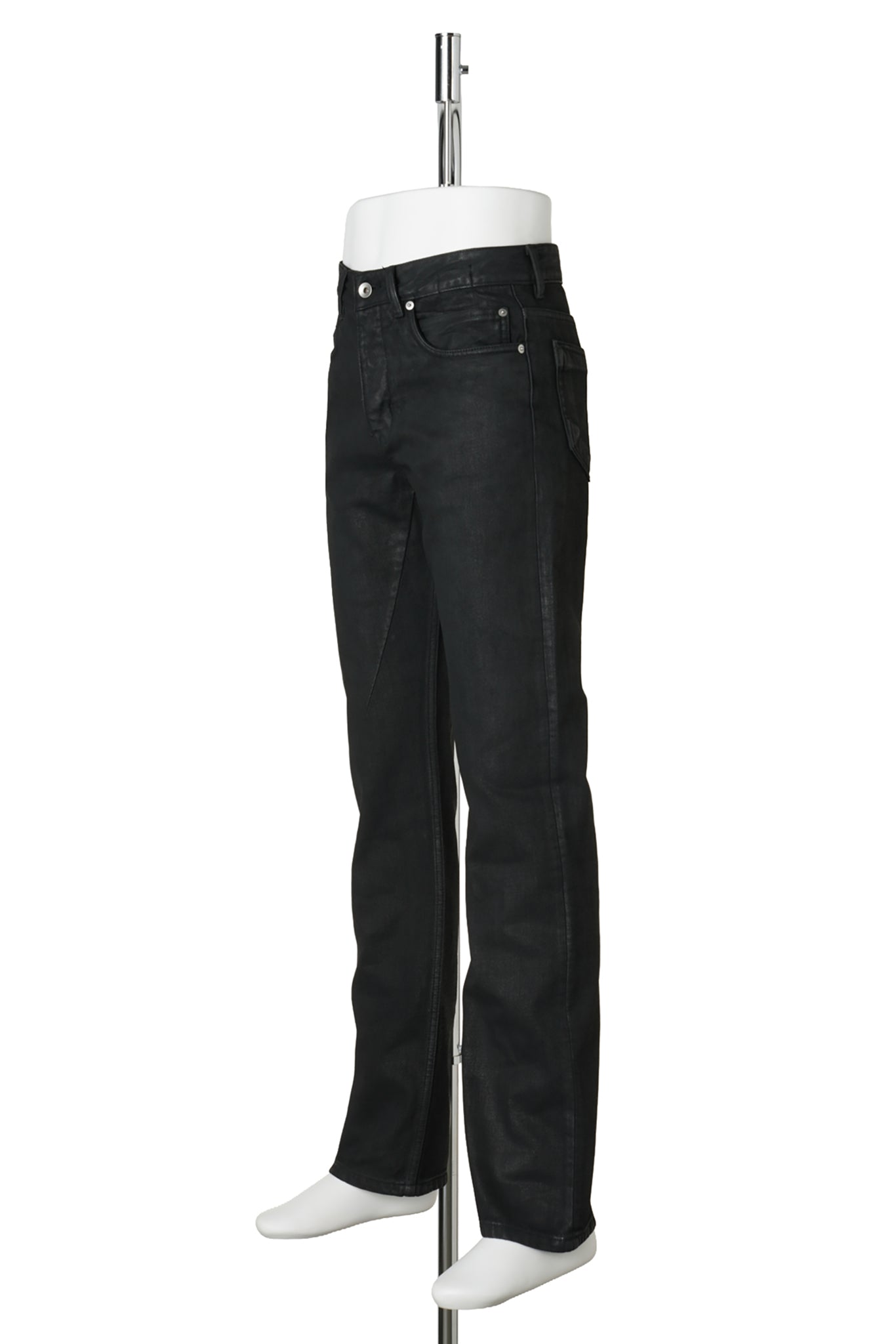 DENIM PANTS - FOG CUT / 99X:BLACK WAX
