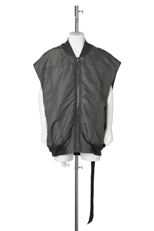 JUMBO SL FLIGHT VEST / 78:DARK DUST