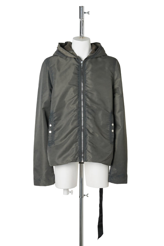 GIMP ZIPFRONT JKT / 78:DARK DUST