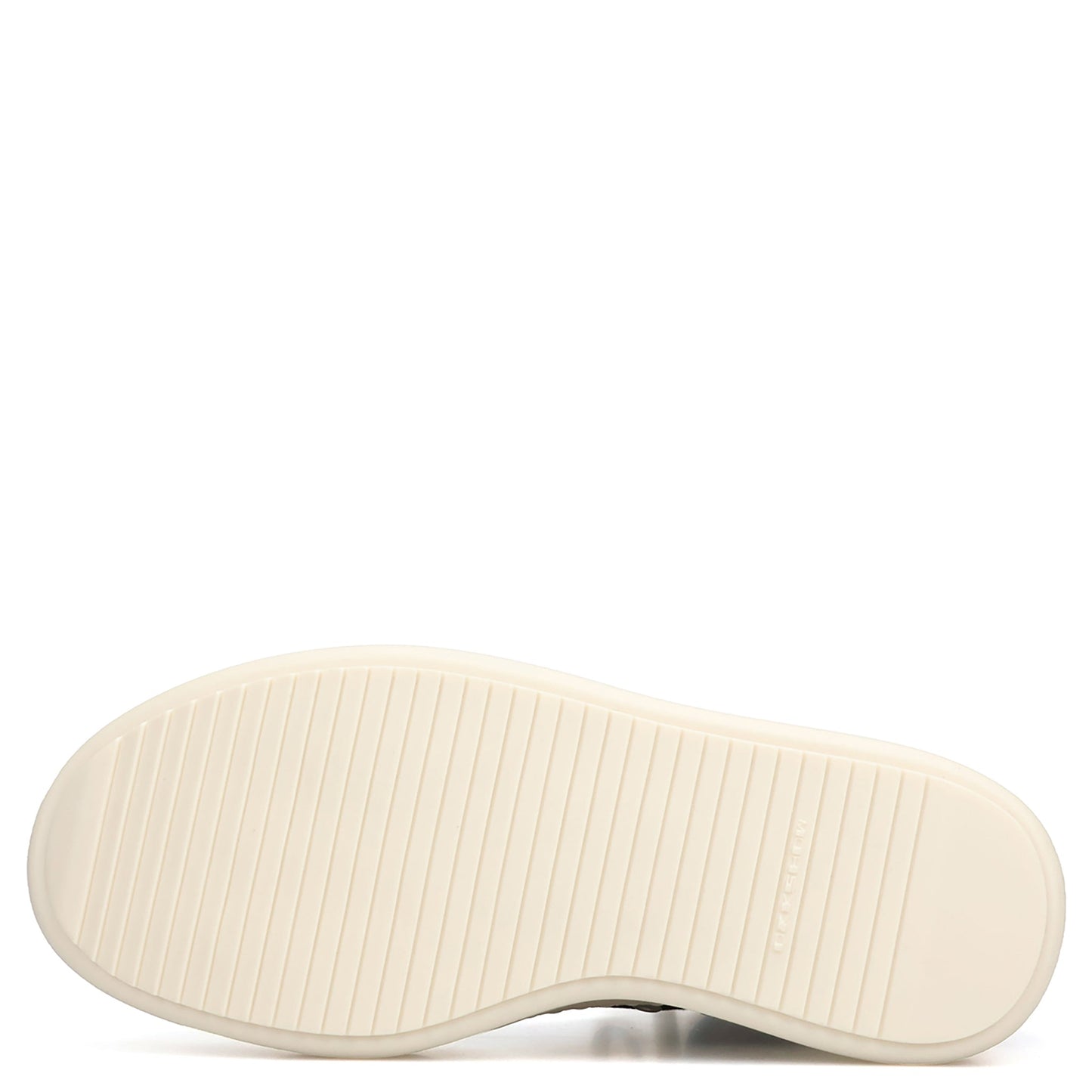 DENIM SHOES - MEGA BUMPER SNEAKS / 911:BLACK/MILK/MILK