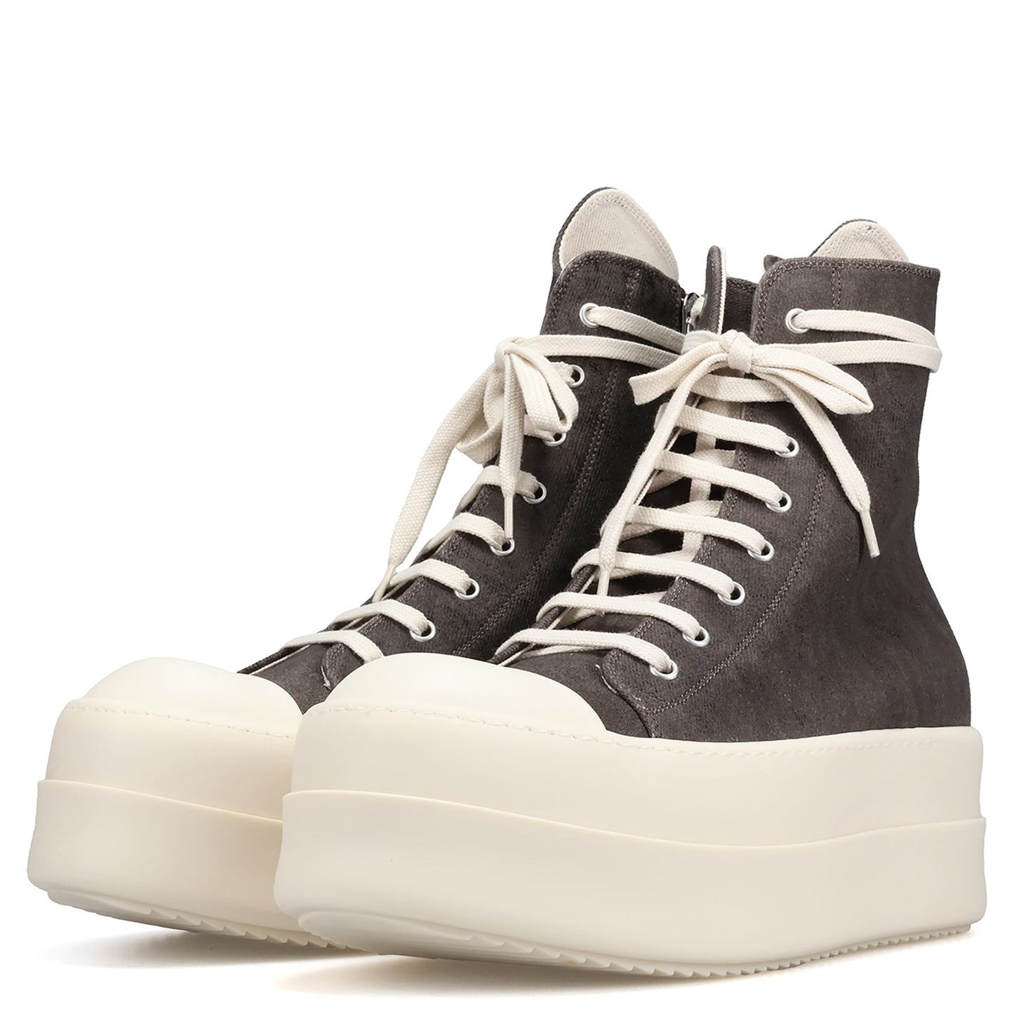 DENIM SHOES - MEGA BUMPER SNEAKS / 3411:DUST/MILK/MILK