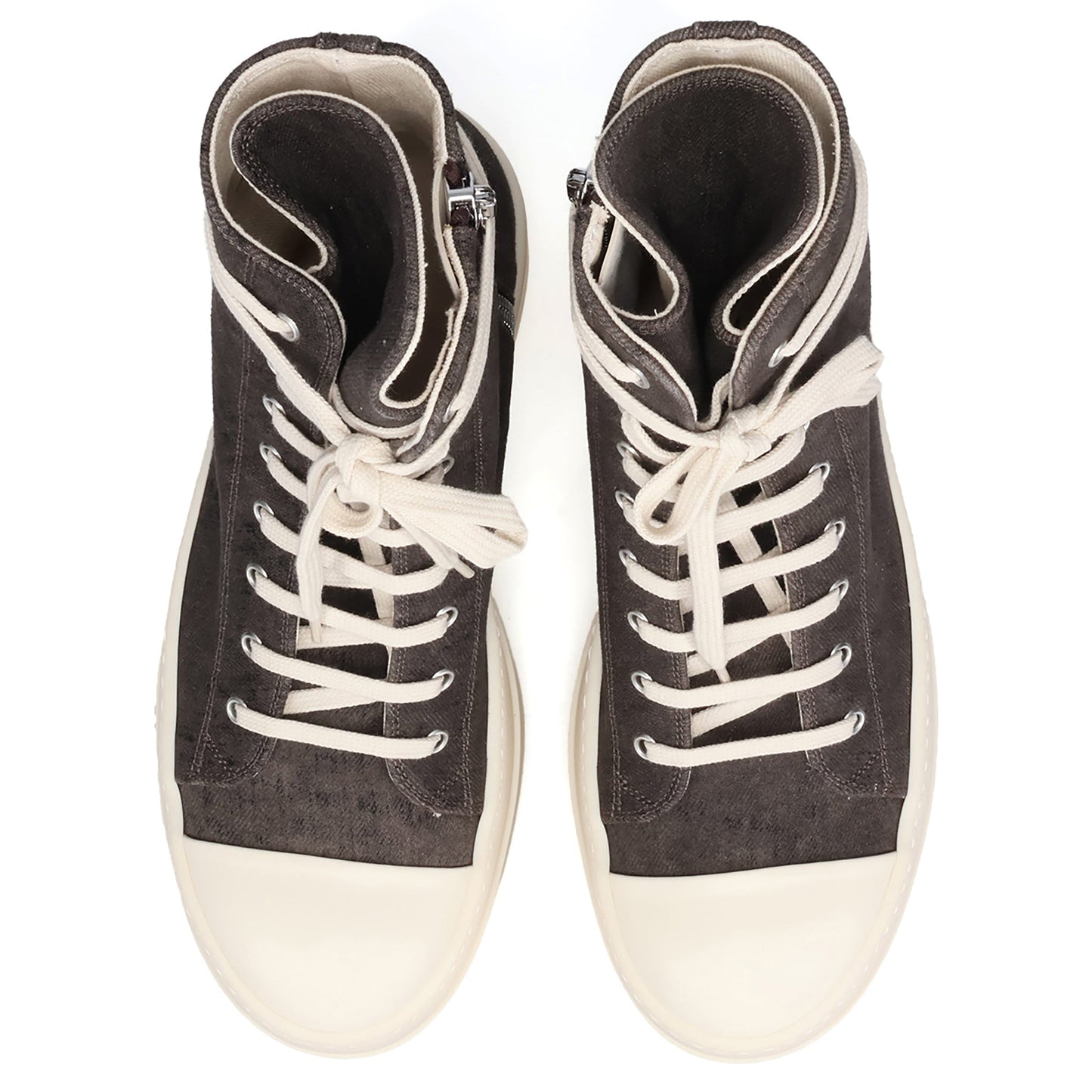 DENIM SHOES - MEGA BUMPER SNEAKS / 3411:DUST/MILK/MILK