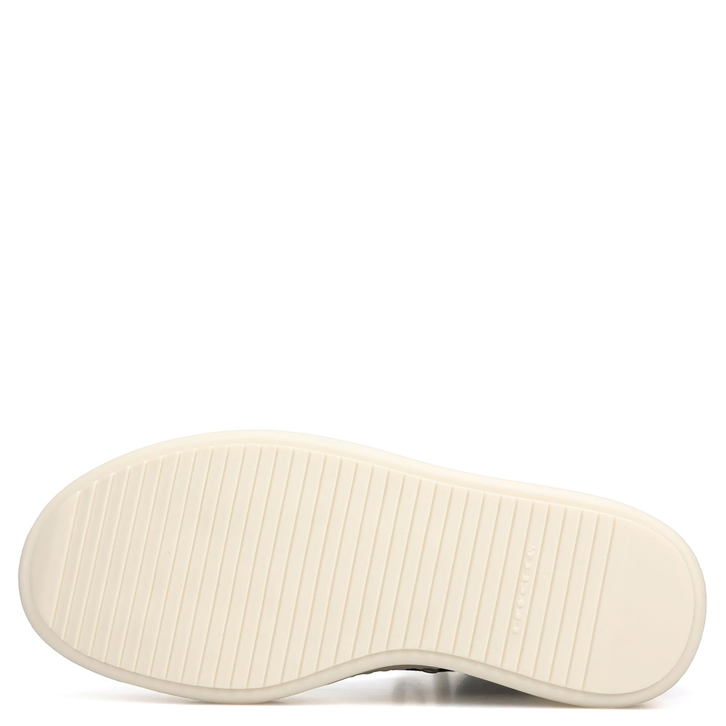 DENIM SHOES - MEGA BUMPER LOW SNEAKS / 911:BLACK/MILK/MILK
