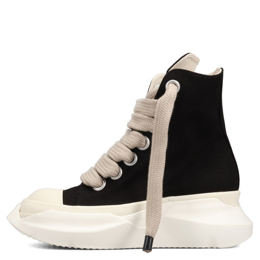 JUMBOLACE ABSTRACT SNEAKS / 911:BLACK/MILK/MILK