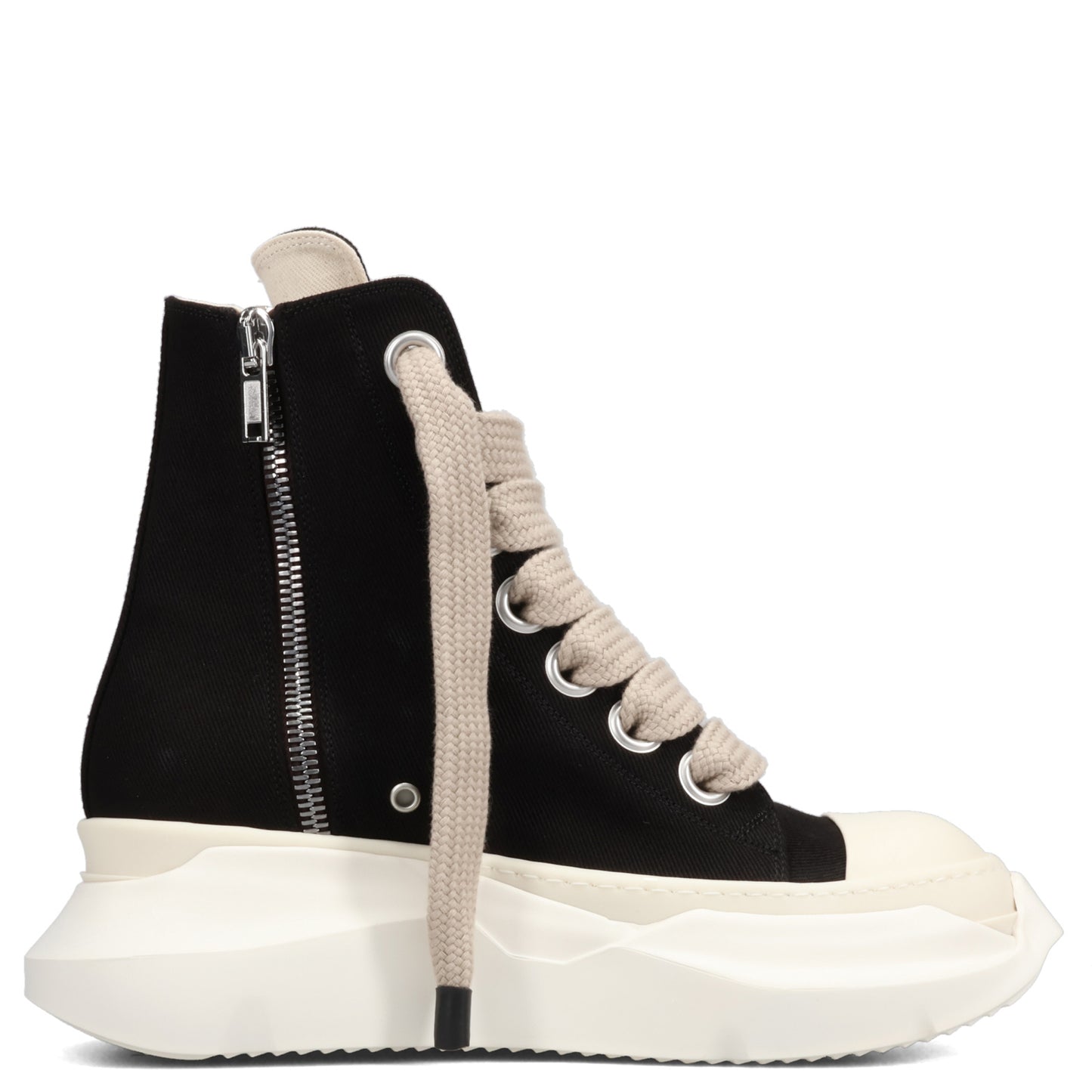 JUMBOLACE ABSTRACT SNEAKS / 911:BLACK/MILK/MILK