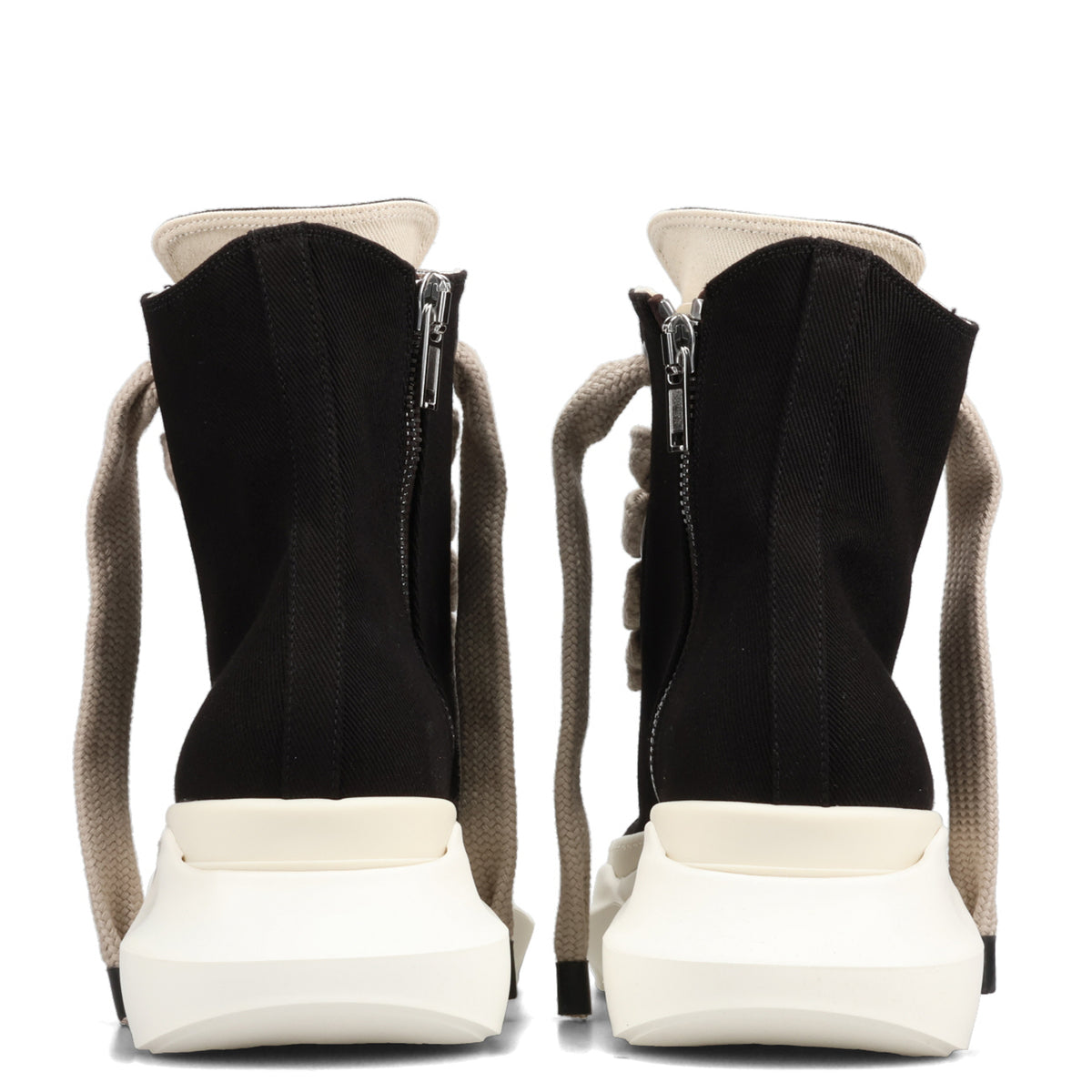 JUMBOLACE ABSTRACT SNEAKS / 911:BLACK/MILK/MILK