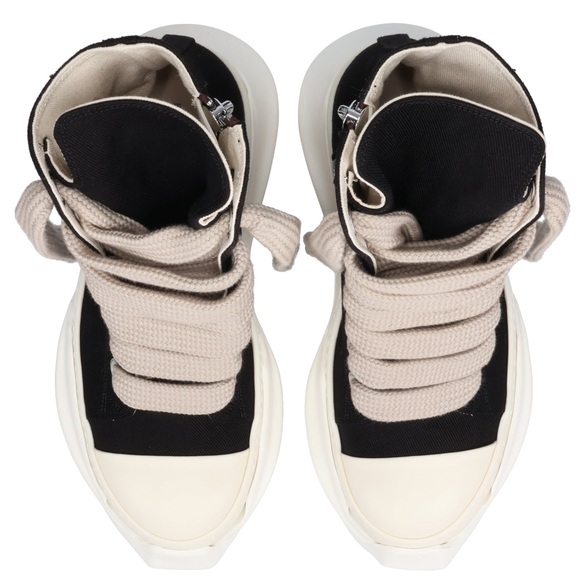 JUMBOLACE ABSTRACT SNEAKS / 911:BLACK/MILK/MILK