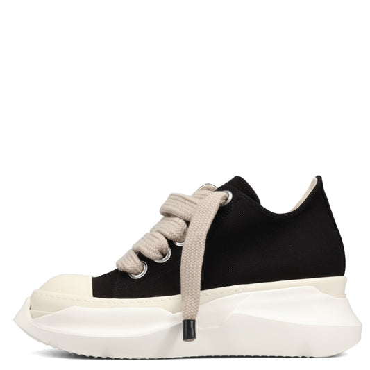 JUMBOLACE ABSTRACT LOW SNEAKS / 911:BLACK/MILK/MILK