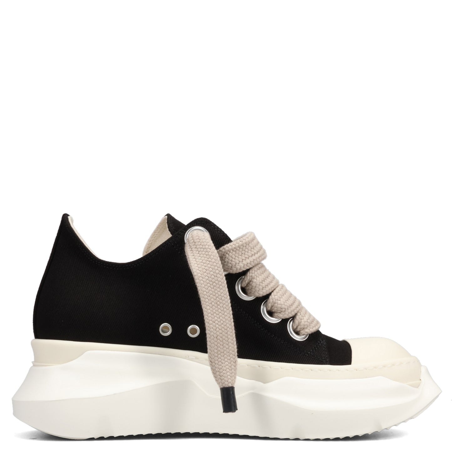 JUMBOLACE ABSTRACT LOW SNEAKS / 911:BLACK/MILK/MILK