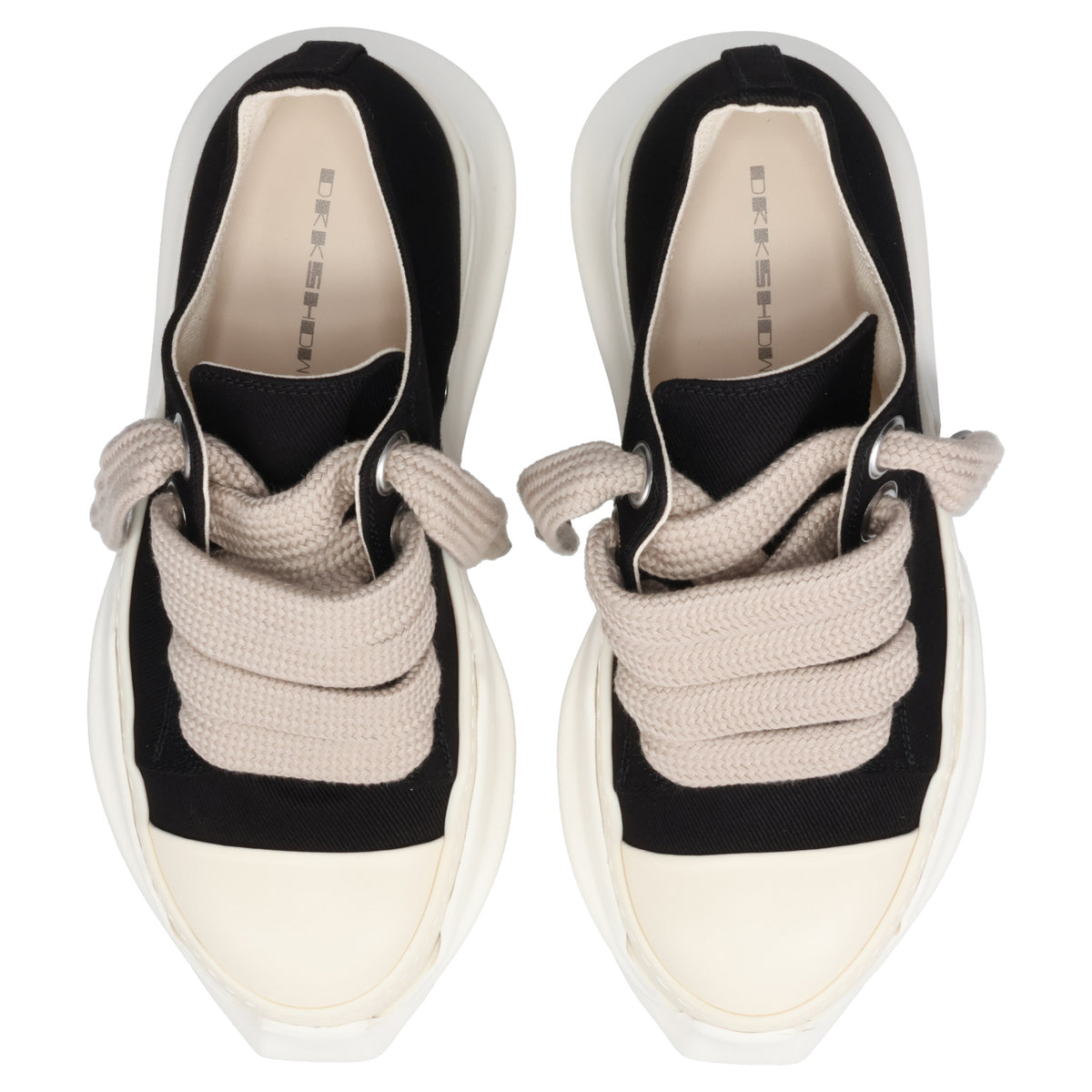 JUMBOLACE ABSTRACT LOW SNEAKS / 911:BLACK/MILK/MILK