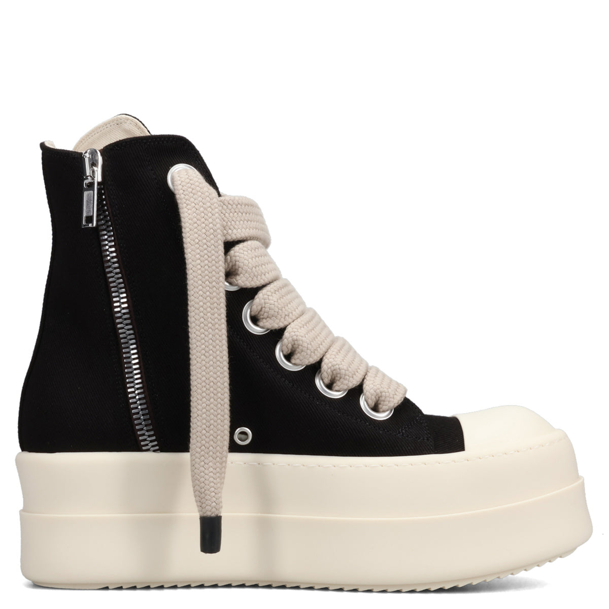 MEGA BUMPER JUMBOLACE SNEAKS / 911:BLACK/MILK/MILK