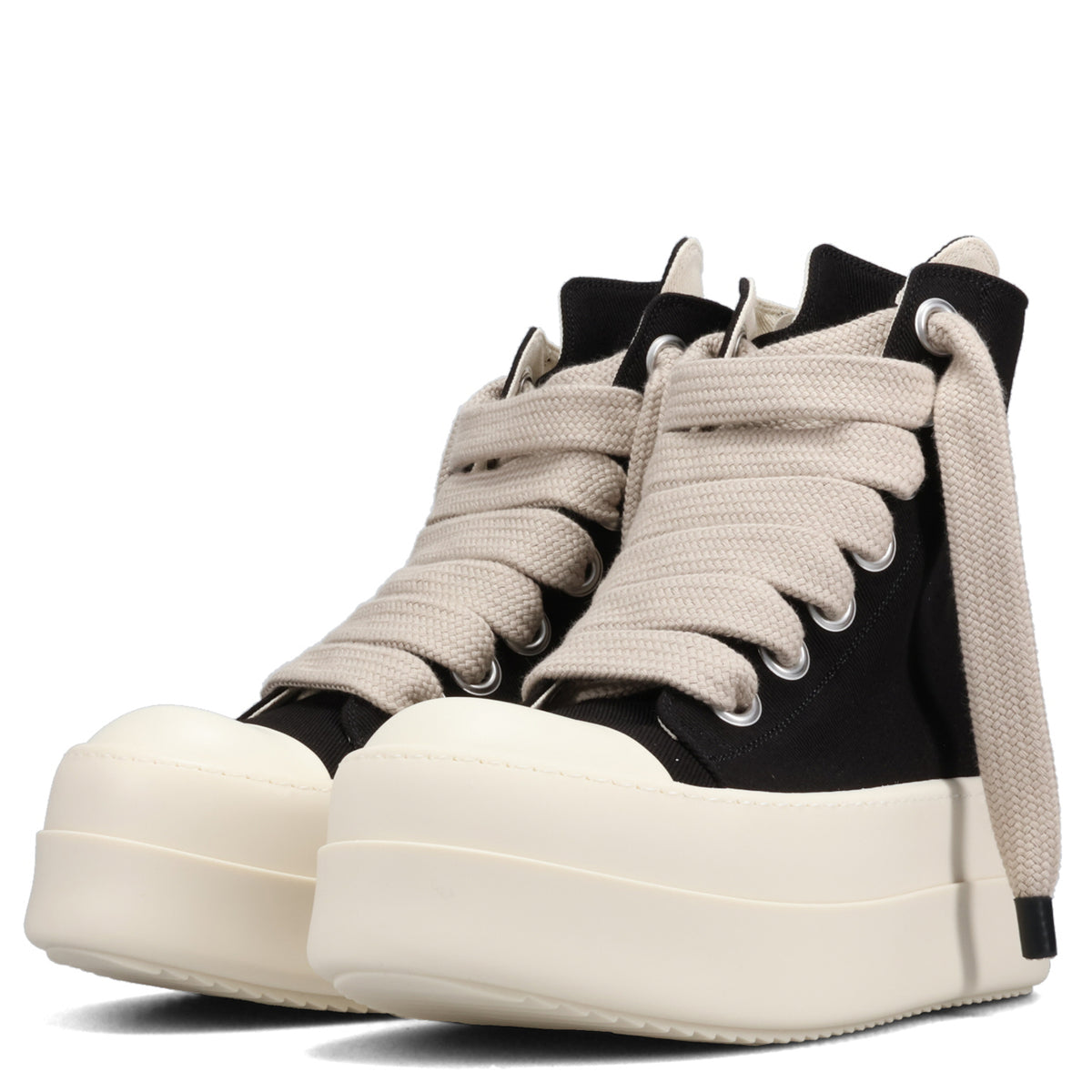MEGA BUMPER JUMBOLACE SNEAKS / 911:BLACK/MILK/MILK