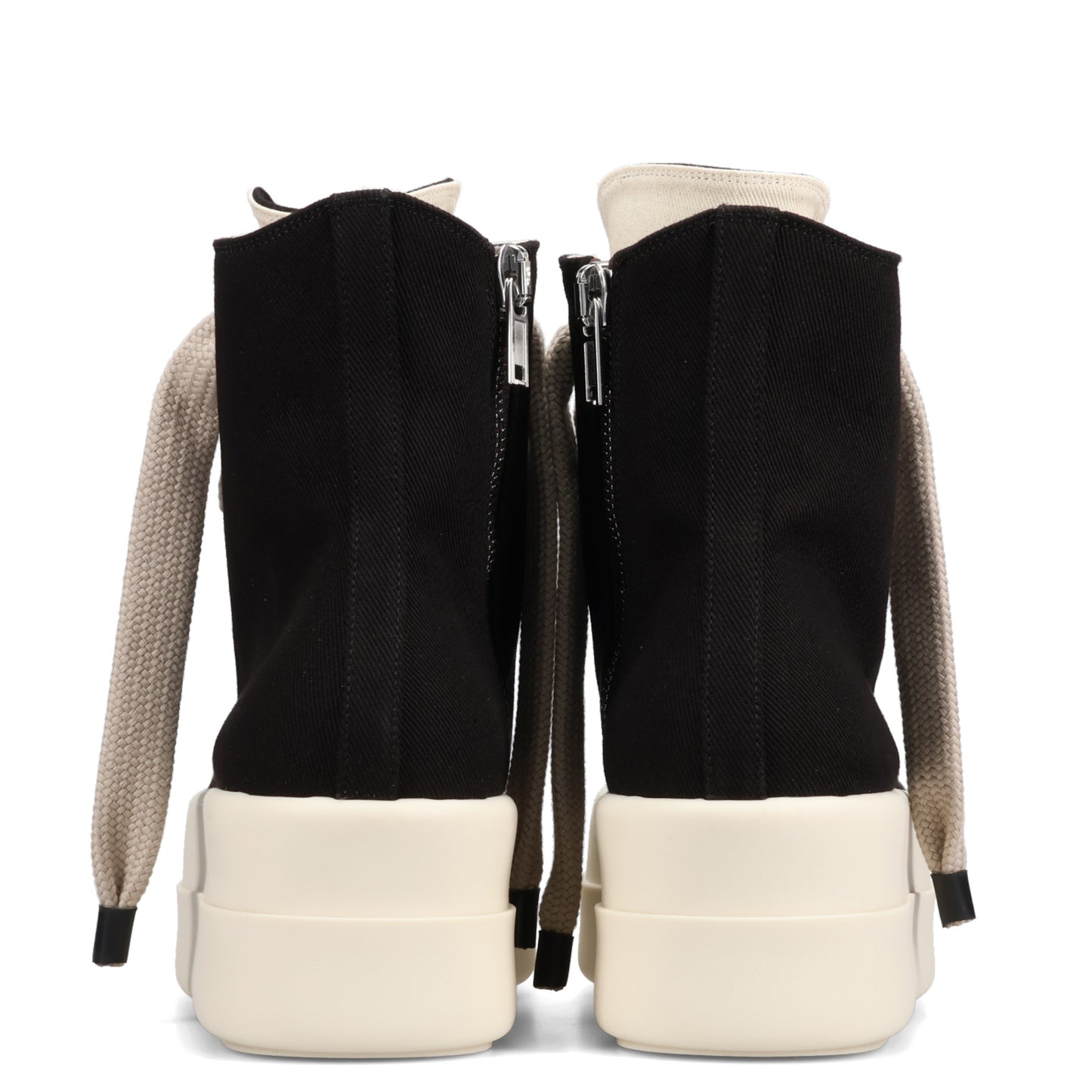 MEGA BUMPER JUMBOLACE SNEAKS / 911:BLACK/MILK/MILK