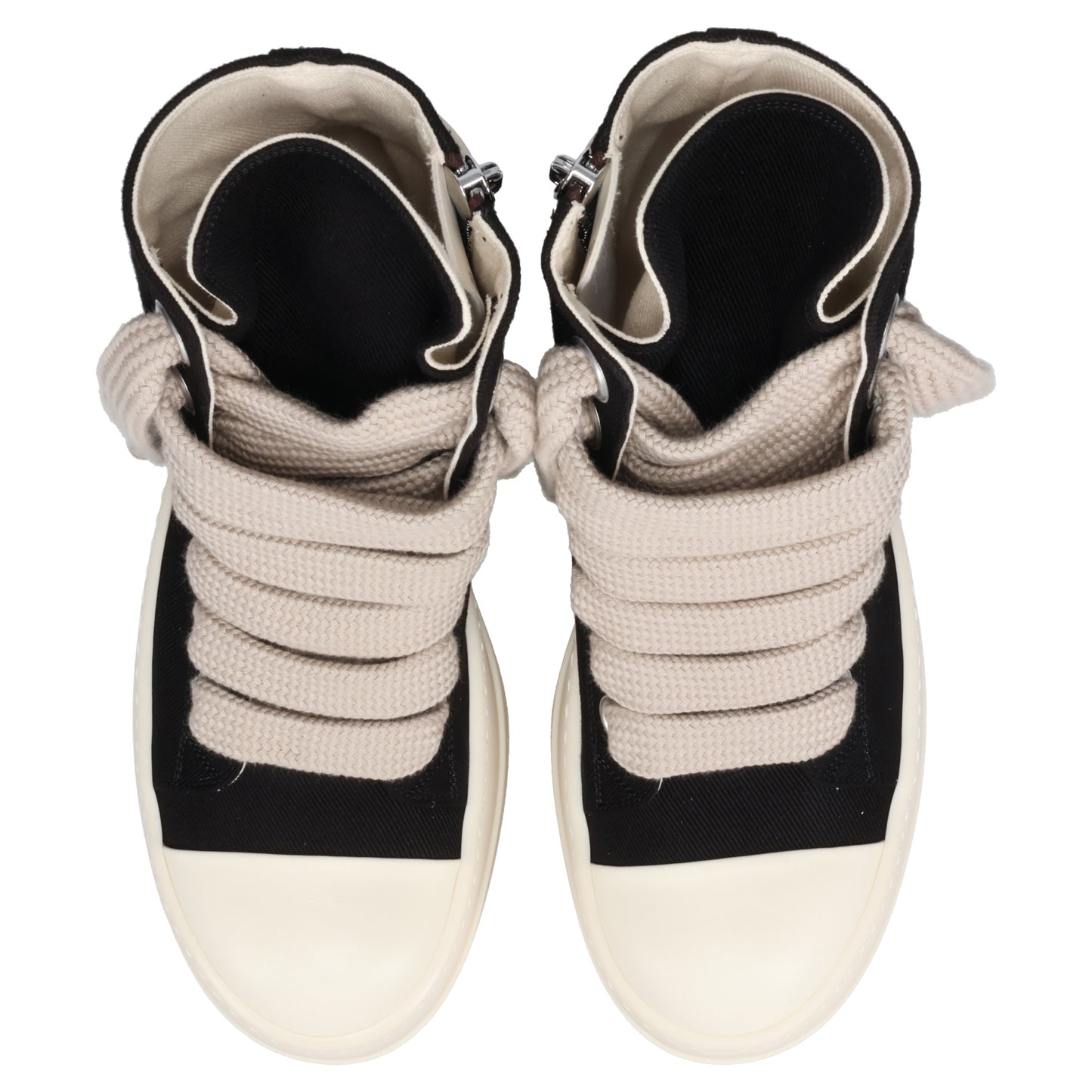 MEGA BUMPER JUMBOLACE SNEAKS / 911:BLACK/MILK/MILK