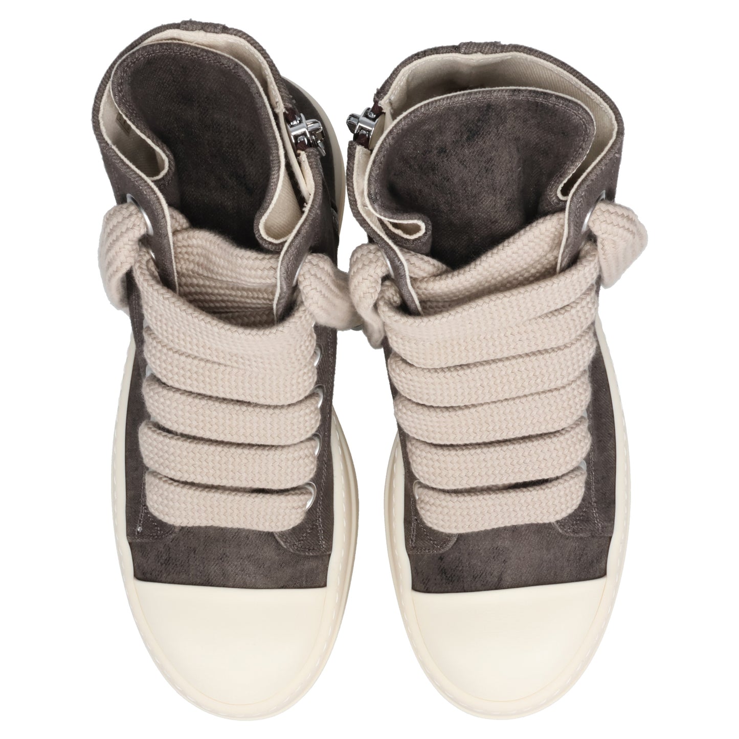 MEGA BUMPER JUMBOLACE SNEAKS / 3411:DUST/MILK/MILK
