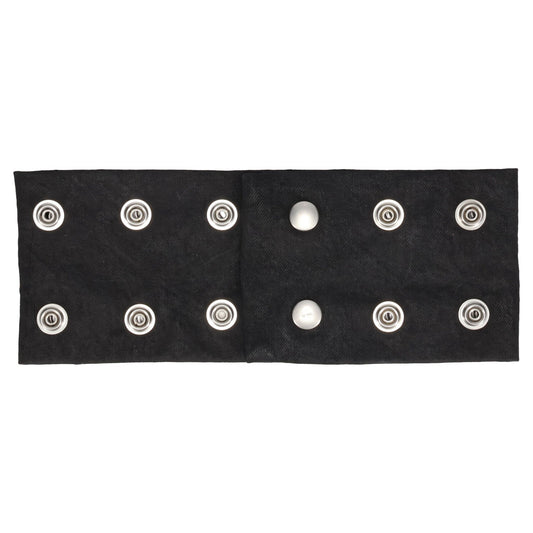 STROBE NECK BAND / 09:BLACK