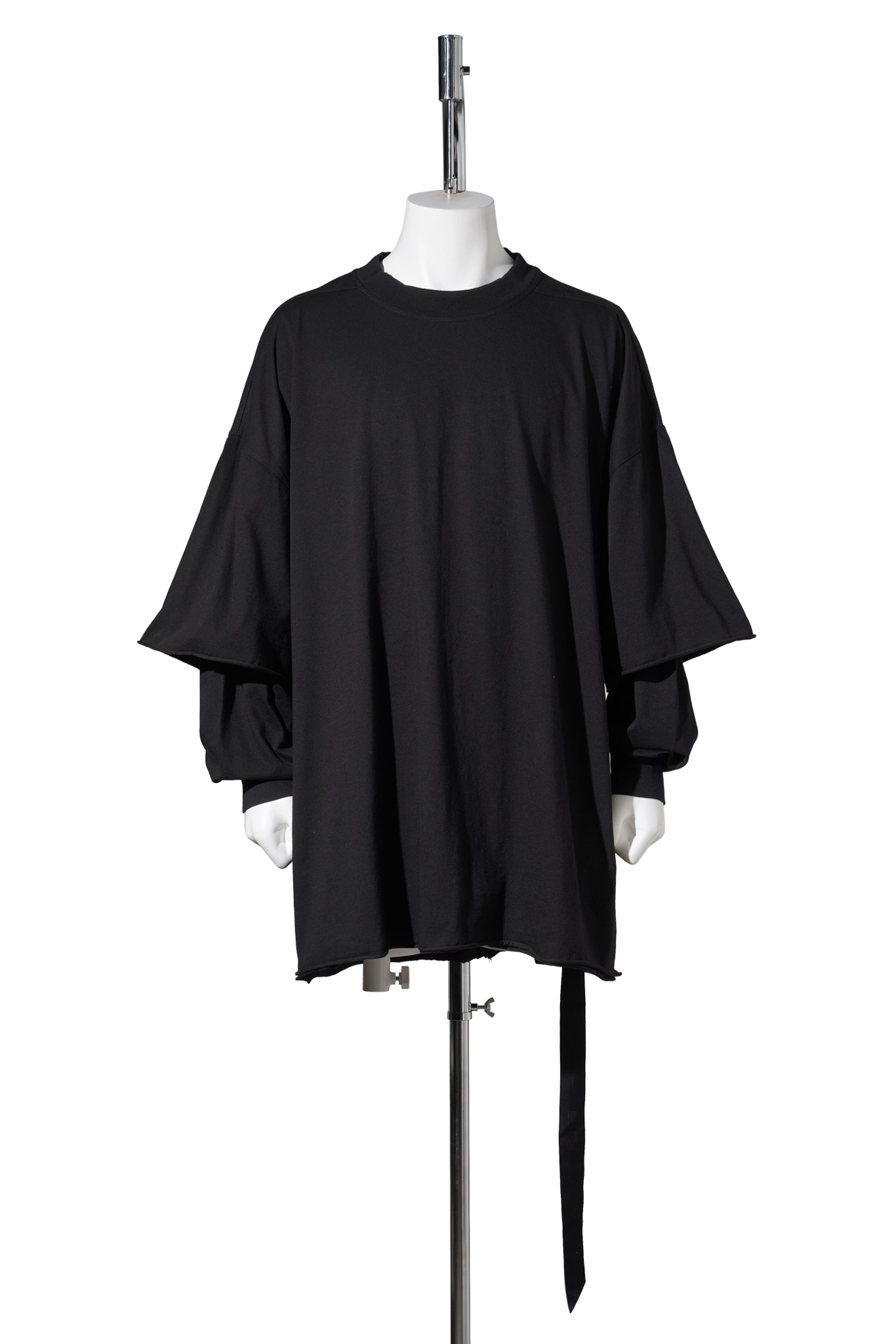 TOMMY HUSTLER SWEAT / 09:BLACK