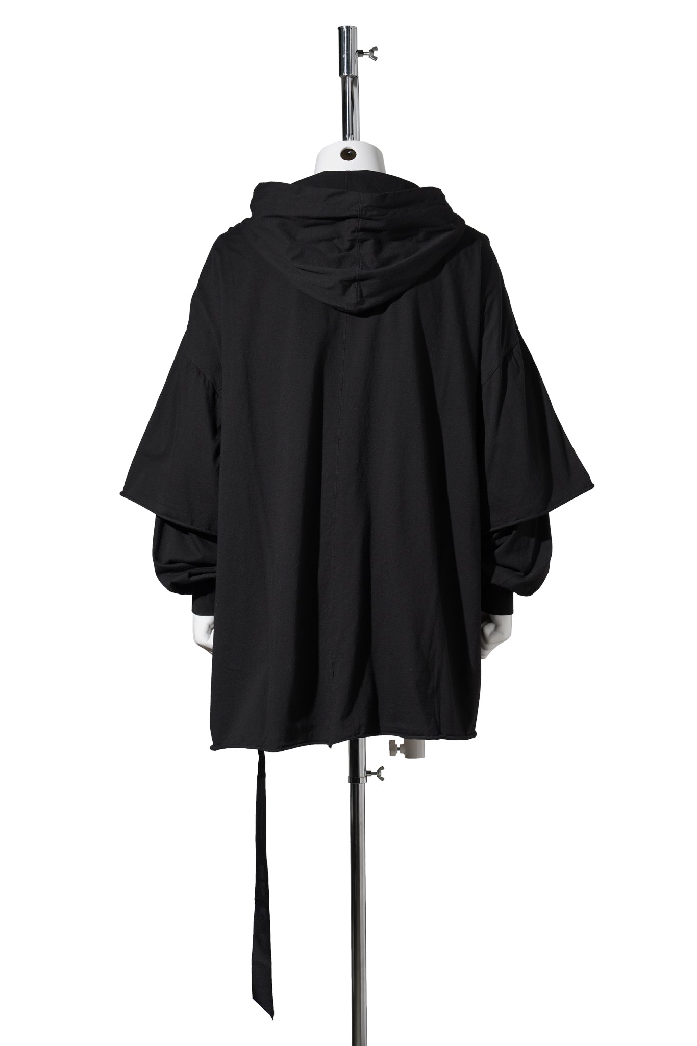 TOMMY HUSTLER HOODIE / 09:BLACK