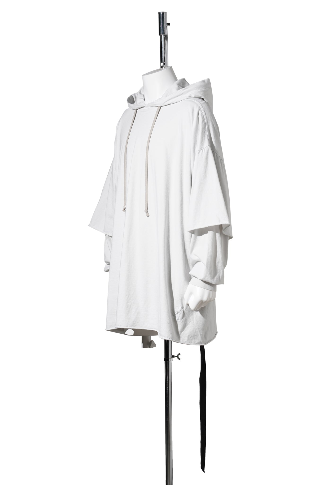 TOMMY HUSTLER HOODIE / 51:MILK WASH