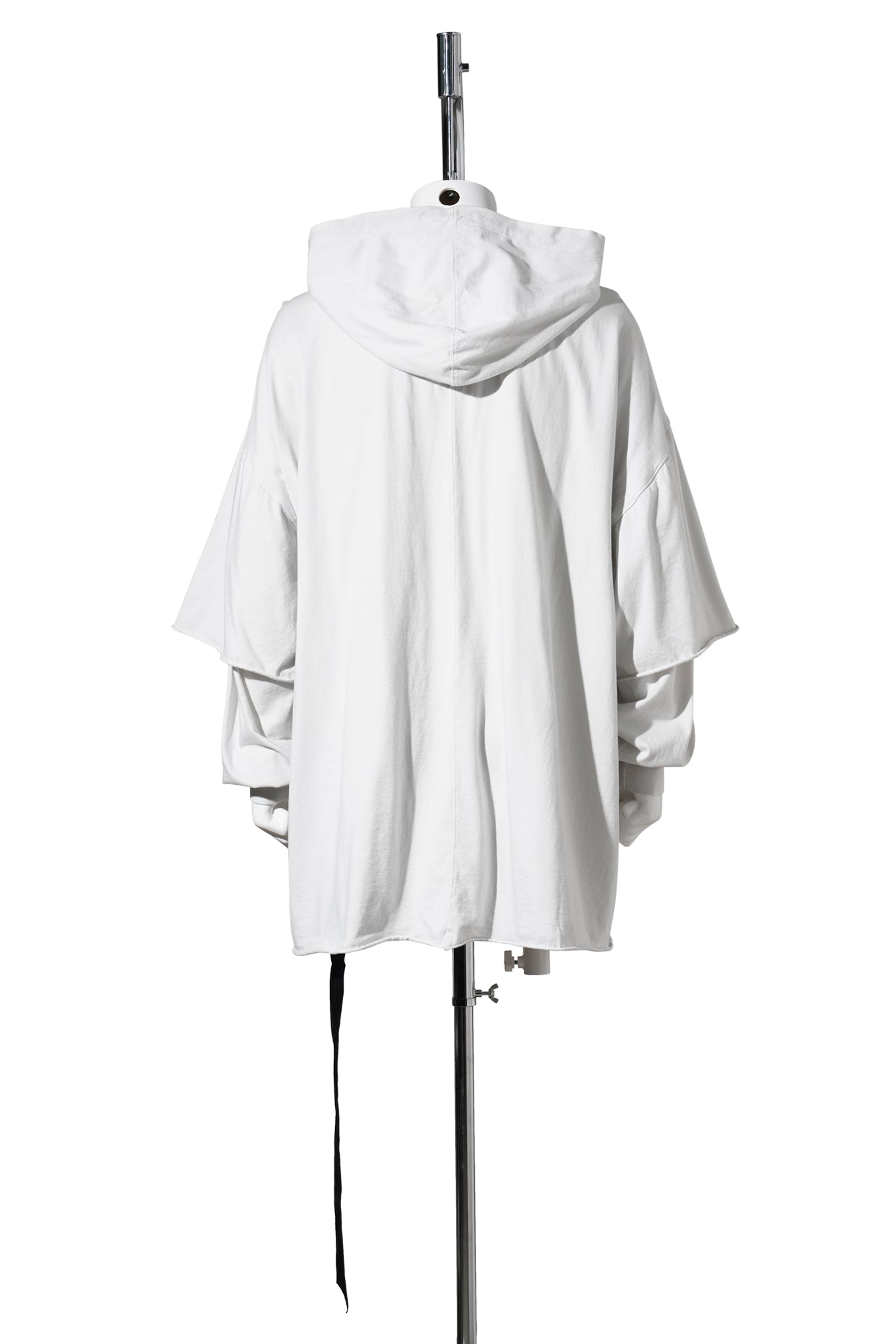 TOMMY HUSTLER HOODIE / 51:MILK WASH