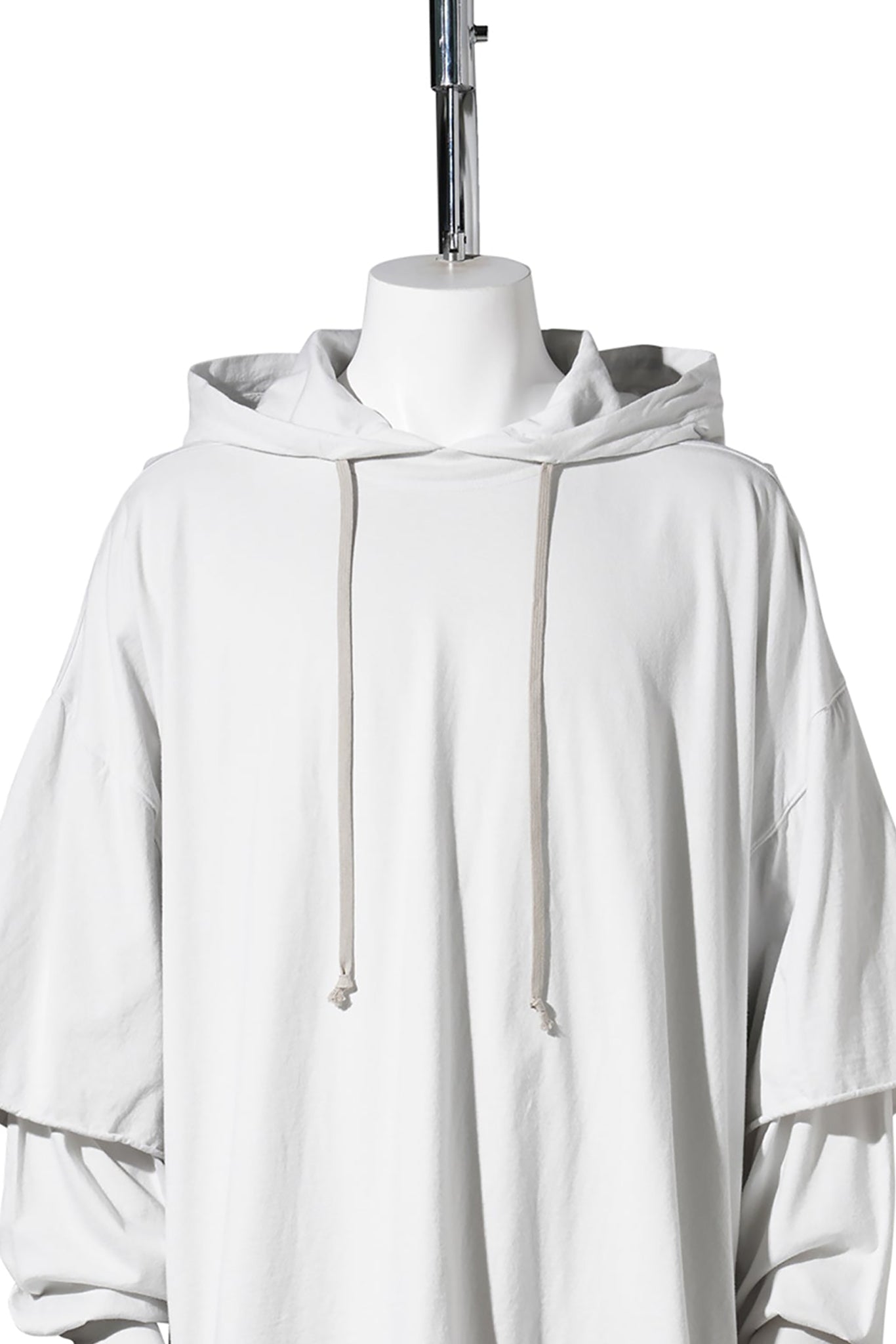 TOMMY HUSTLER HOODIE / 51:MILK WASH