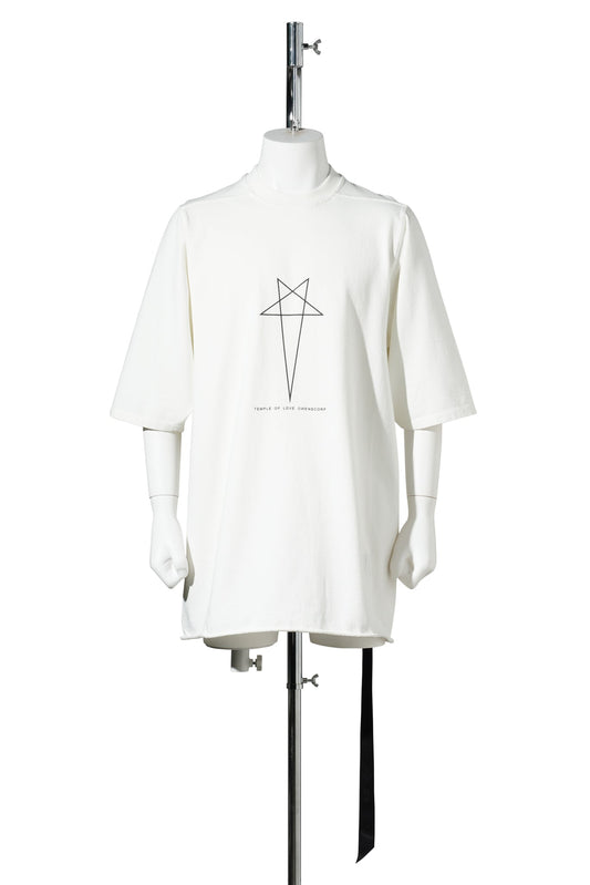 JUMBO SS T / 1109:MILK/BLACK