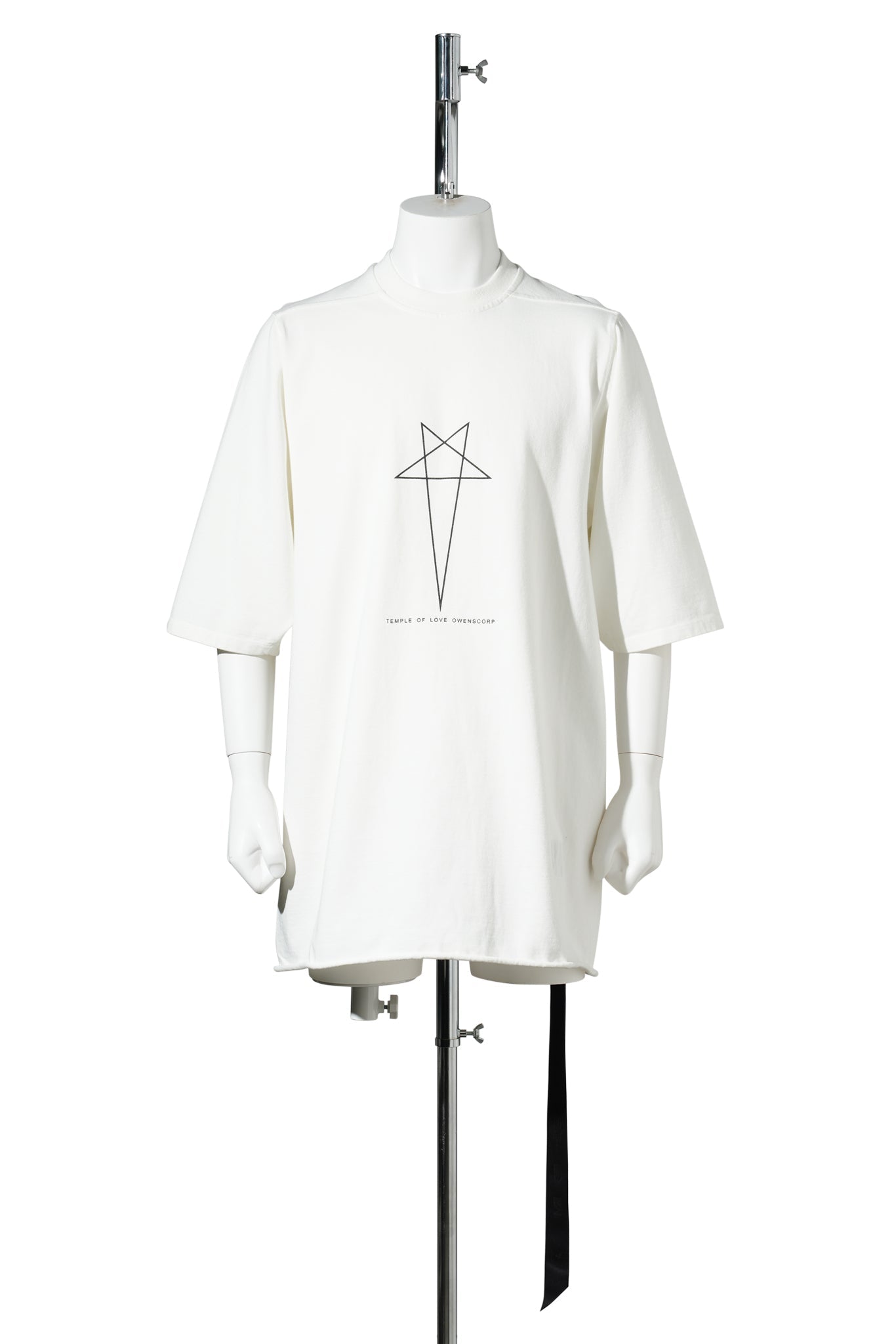 JUMBO SS T / 1109:MILK/BLACK
