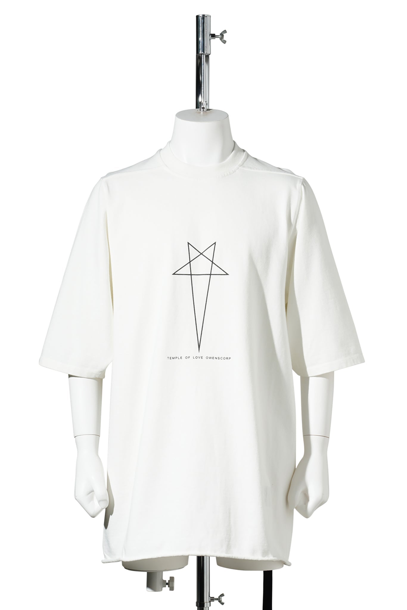 JUMBO SS T / 1109:MILK/BLACK