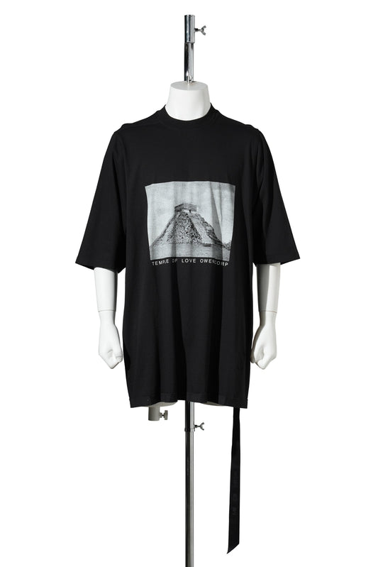 JUMBO SS T / 911:BLACK/MILK