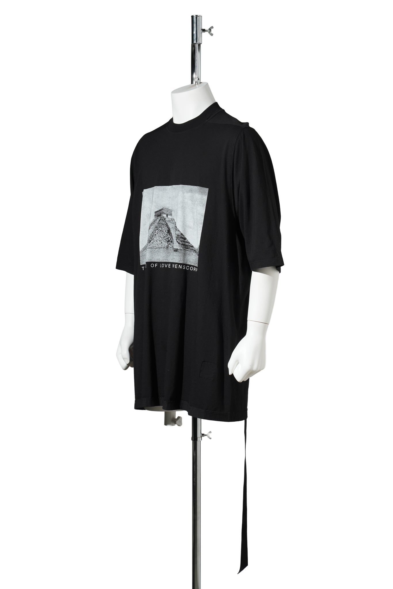 JUMBO SS T / 911:BLACK/MILK