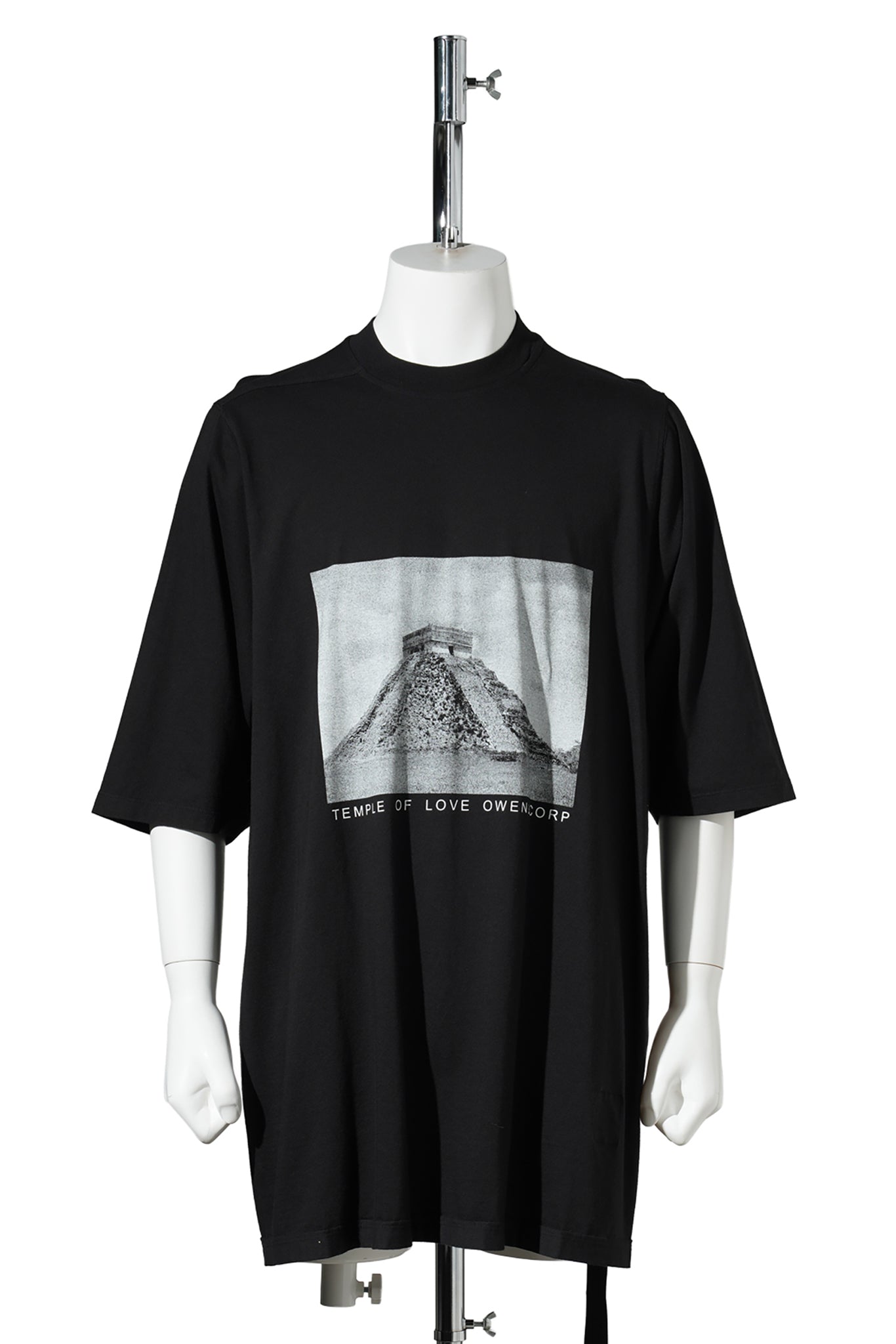 JUMBO SS T / 911:BLACK/MILK