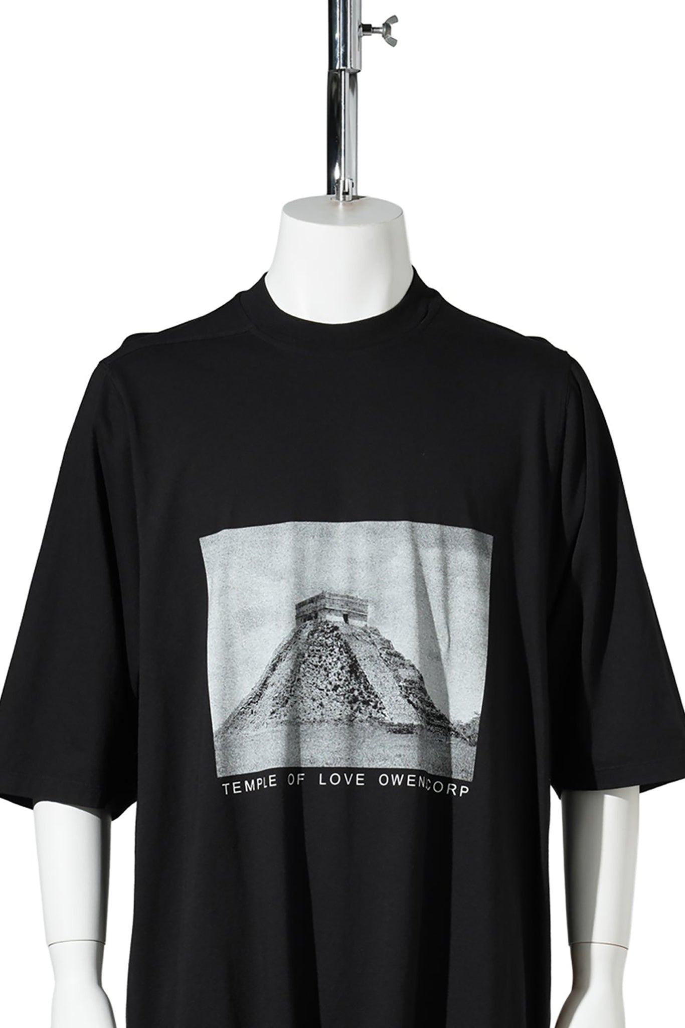 JUMBO SS T / 911:BLACK/MILK