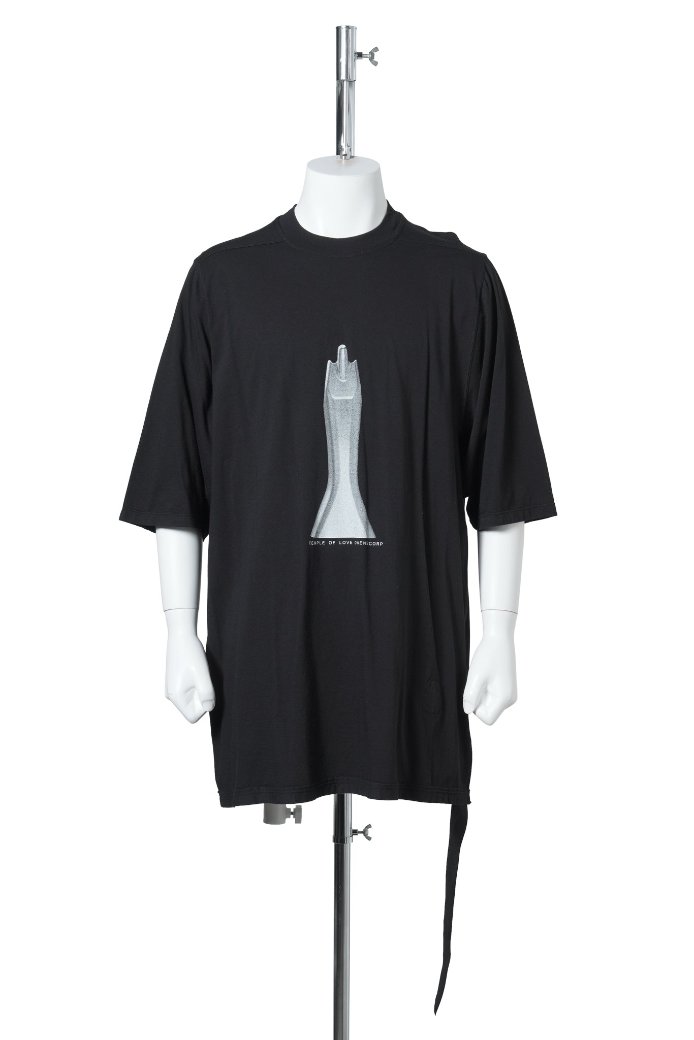 JUMBO SS T / 0911:BLACK/MILK