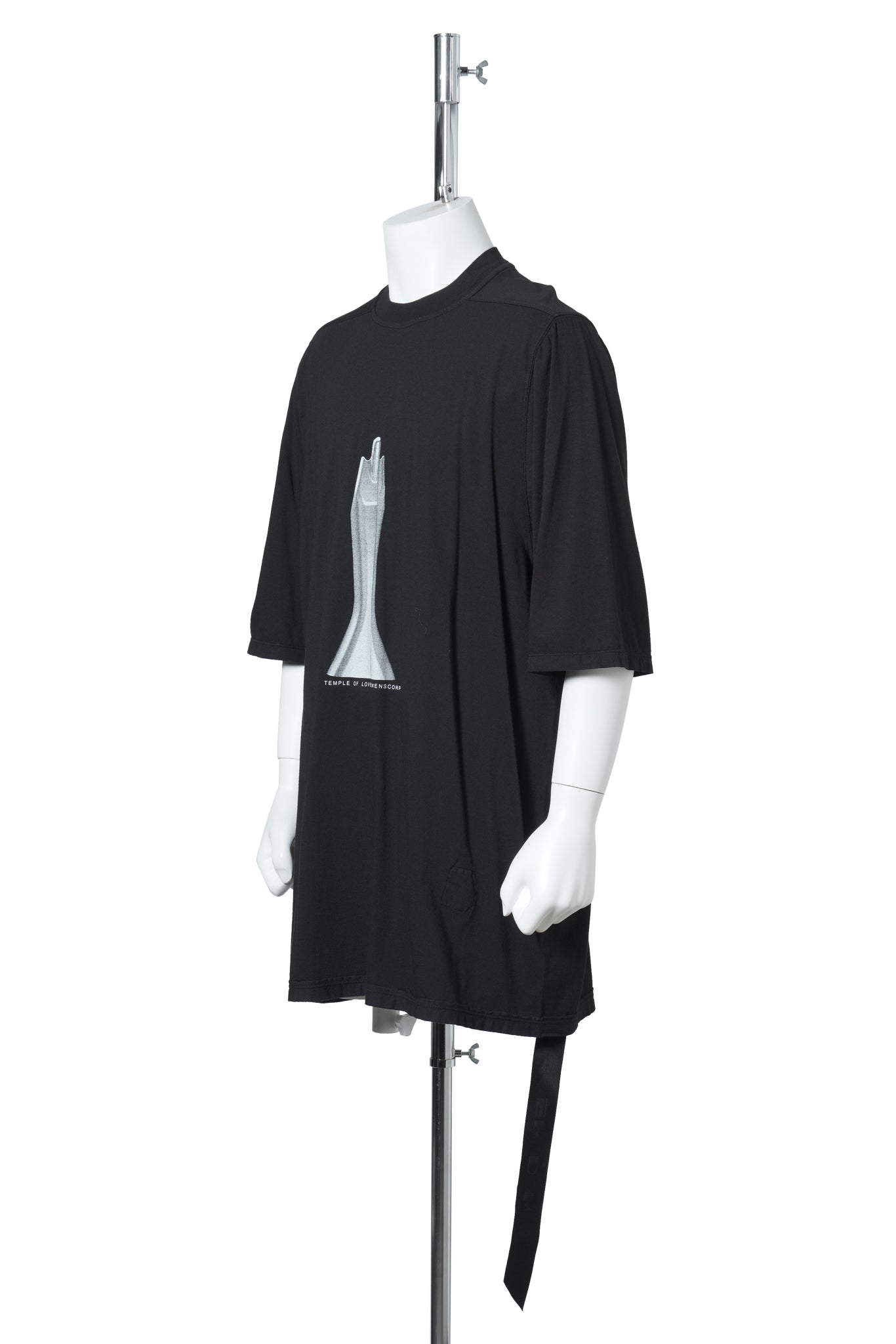 JUMBO SS T / 0911:BLACK/MILK