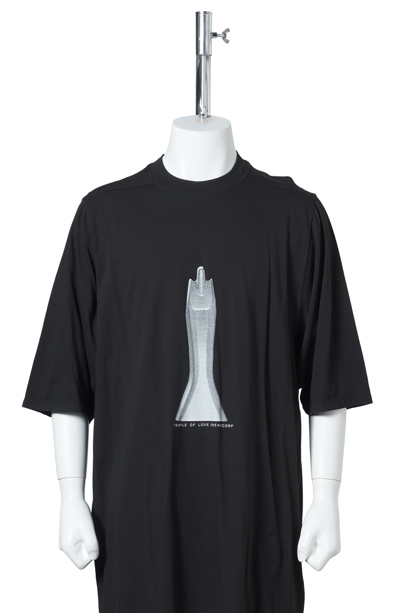 JUMBO SS T / 0911:BLACK/MILK