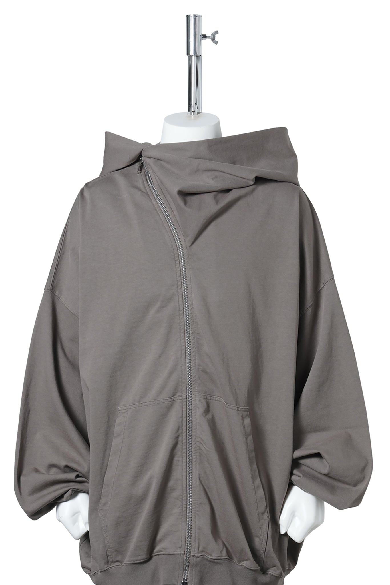 MOUNTAIN HUN HOODIE / 34:DUST
