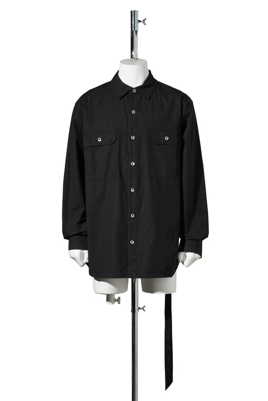 JUMBO OUTERSHIRT / 009:BLACK