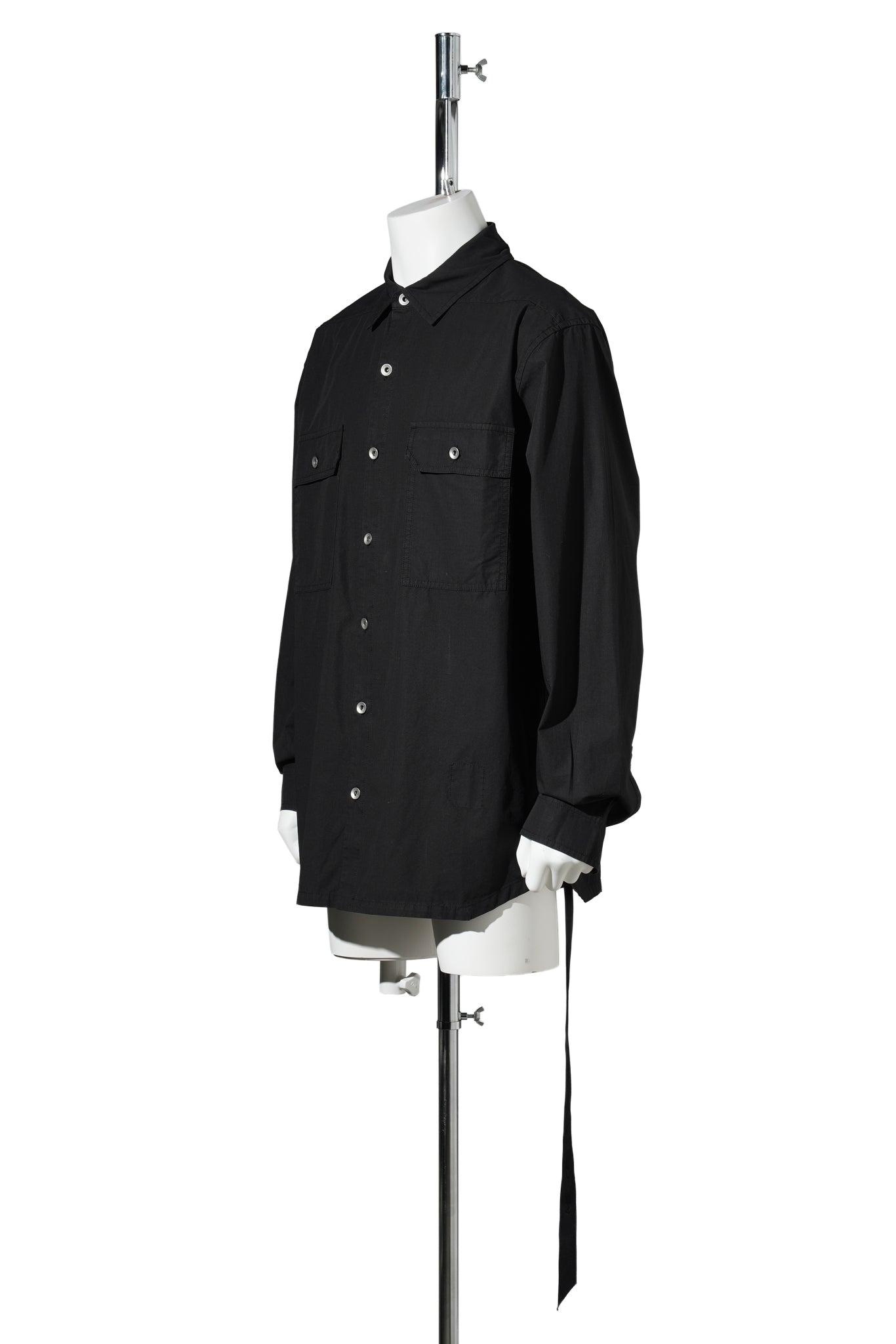 JUMBO OUTERSHIRT / 009:BLACK