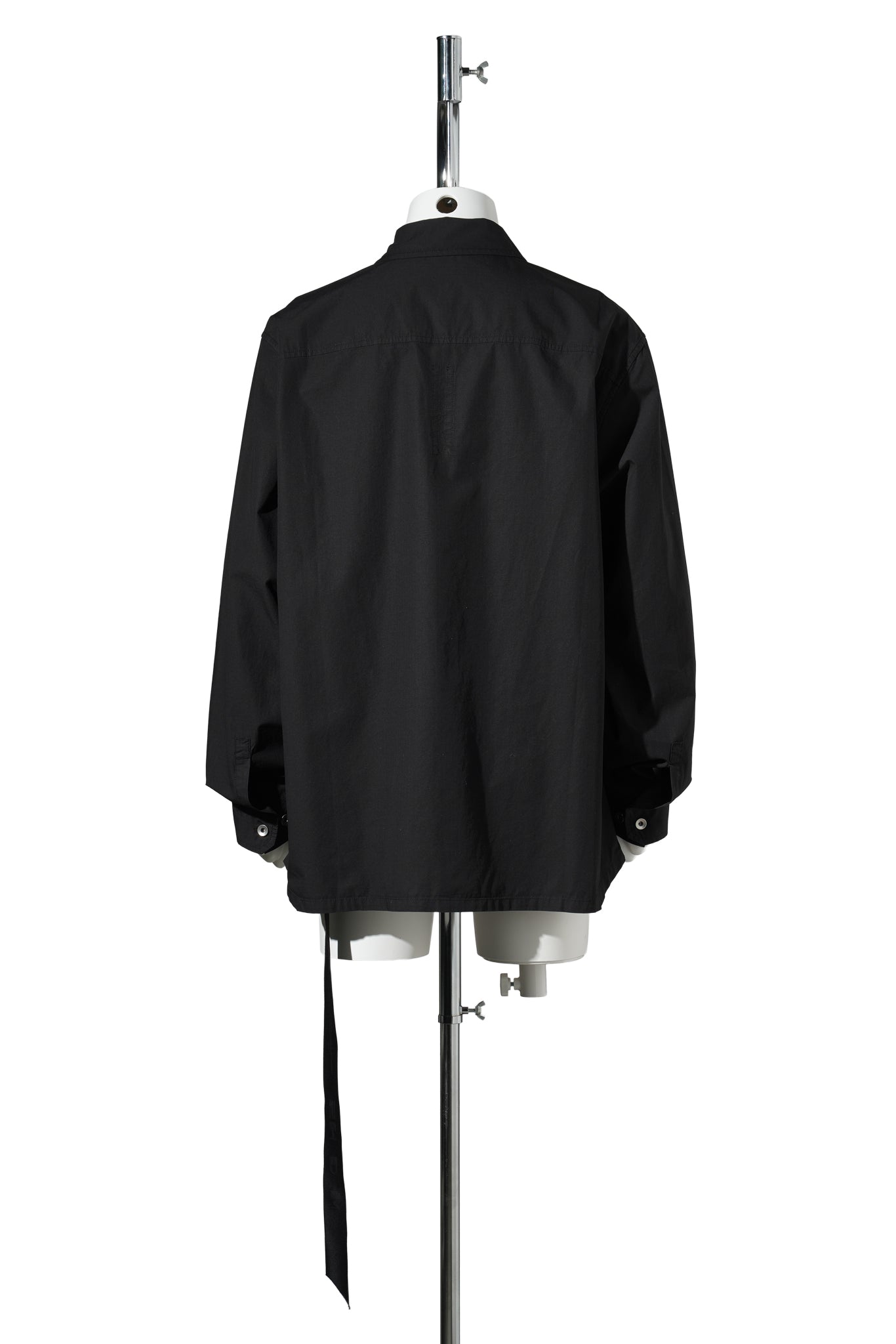 JUMBO OUTERSHIRT / 009:BLACK