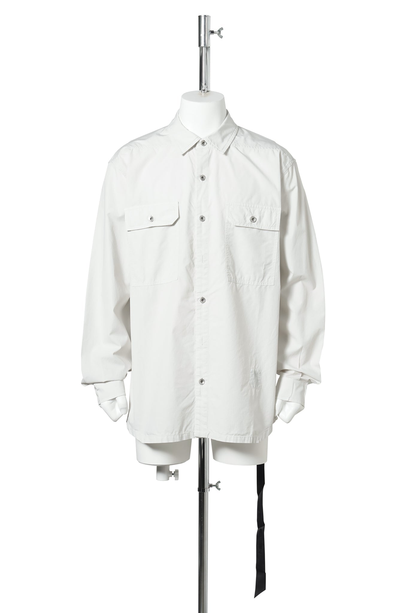 JUMBO OUTERSHIRT / 51:MILK WASH