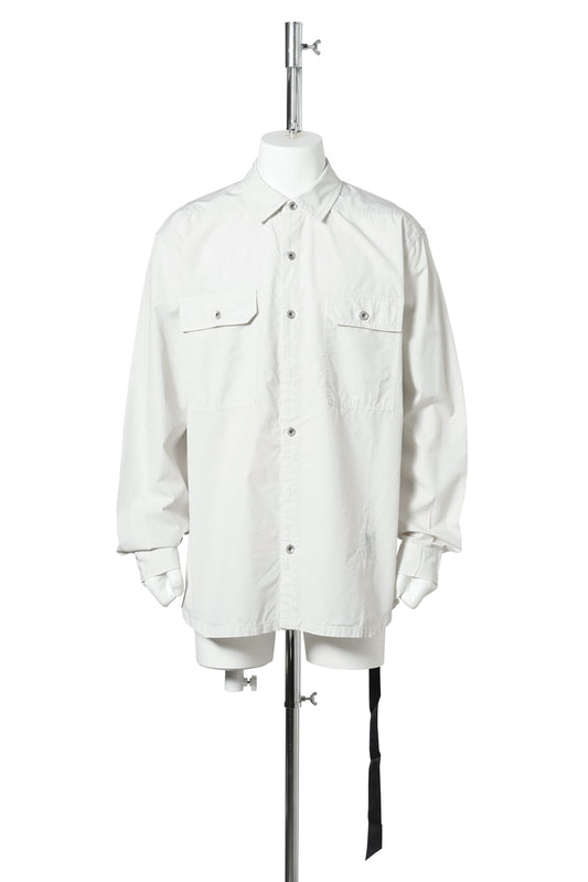 JUMBO OUTERSHIRT / 51:MILK WASH