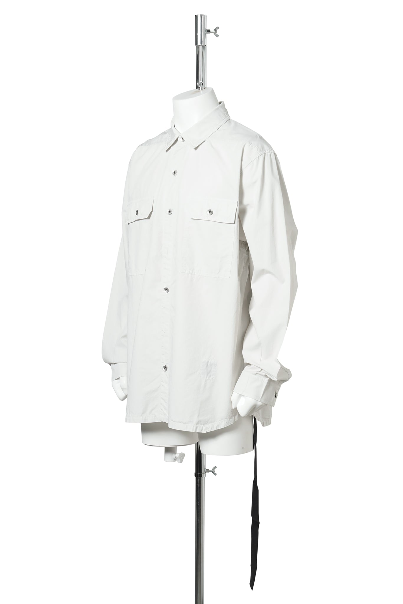 JUMBO OUTERSHIRT / 51:MILK WASH
