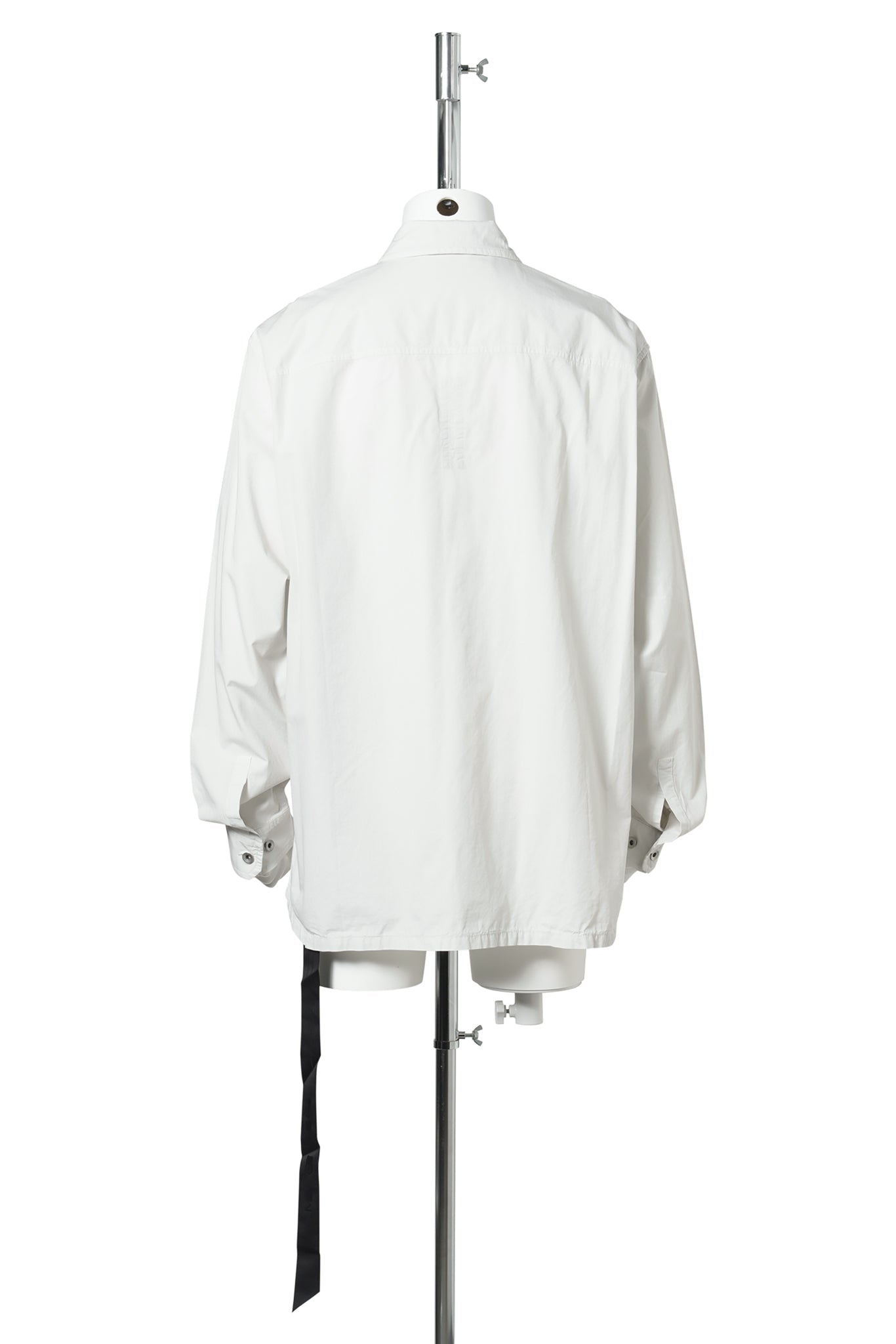 JUMBO OUTERSHIRT / 51:MILK WASH