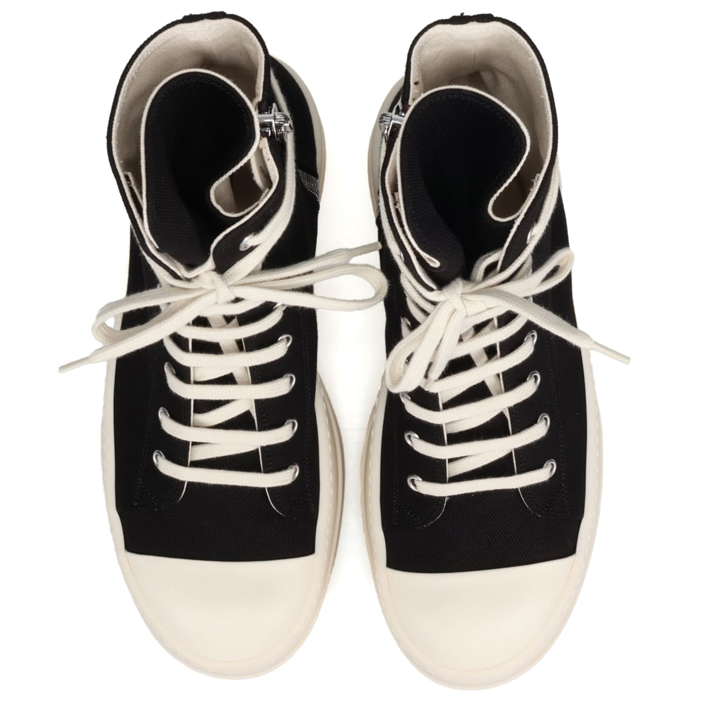 MEGA BUMPER SNEAKS / 911:BLACK/MILK/MILK