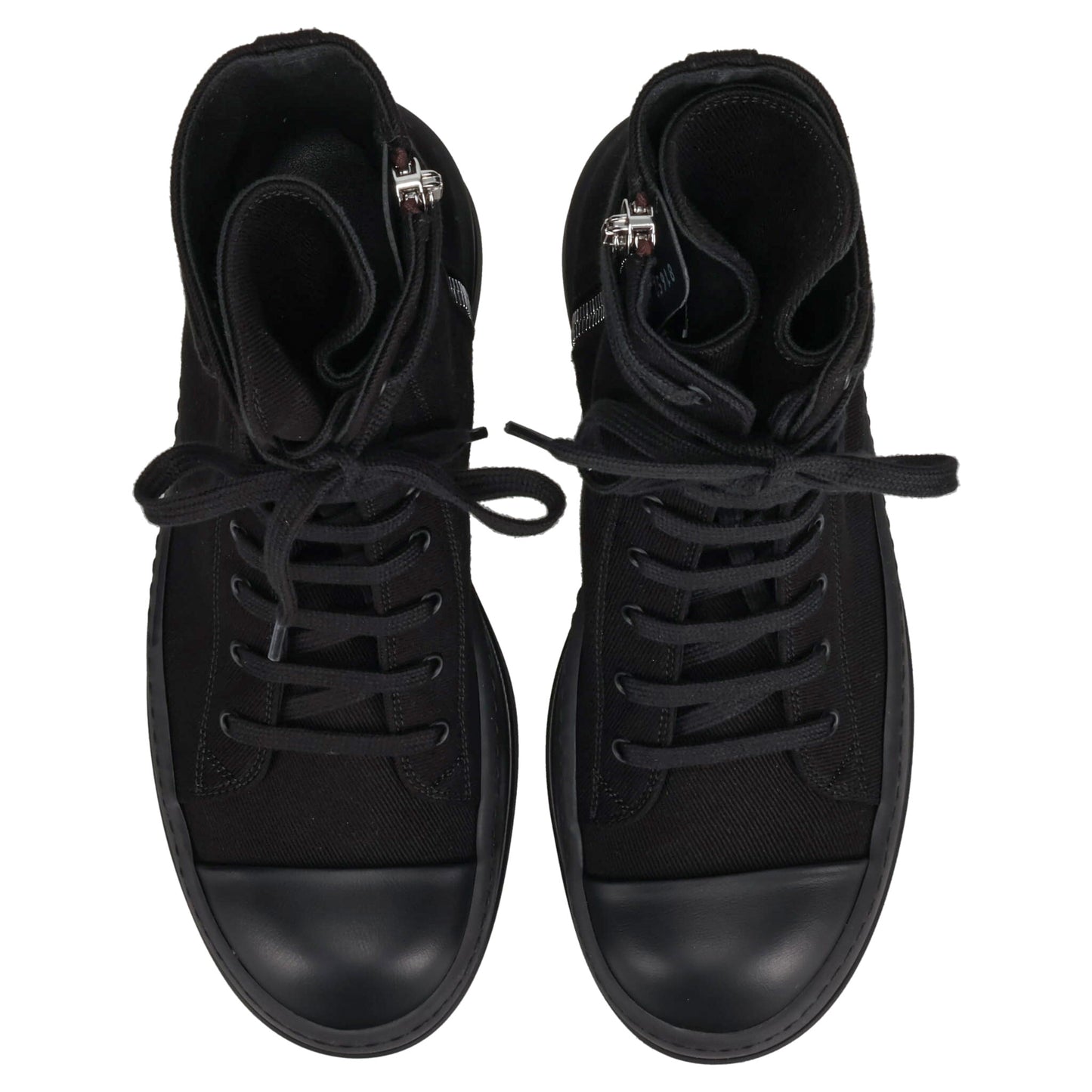 MEGA BUMPER SNEAKS / 09:ALL BLACK