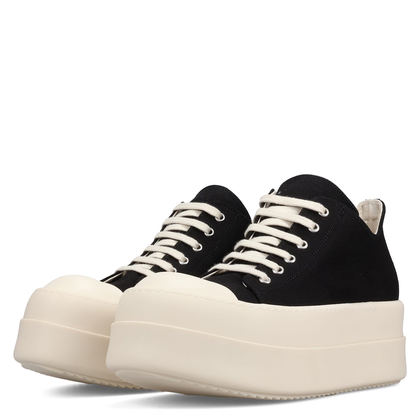 MEGA BUMPER LOW SNEAKS / 911:BLACK/MILK/MILK